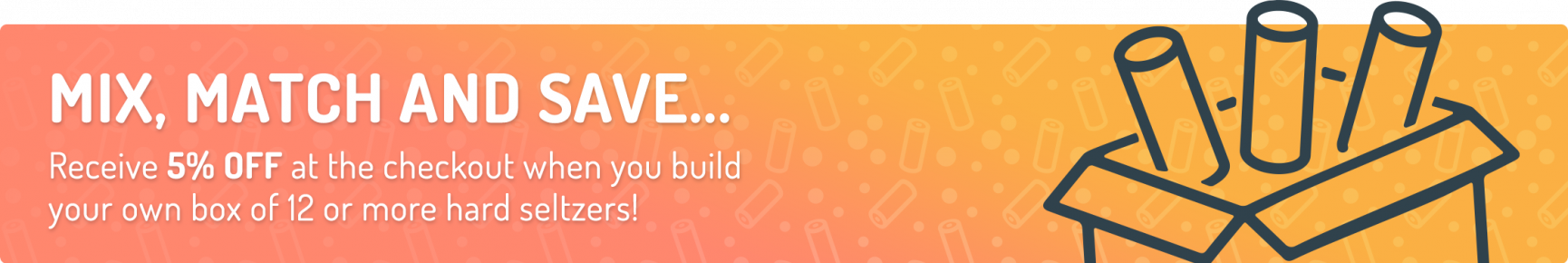 Build your own hard seltzer mixed taster pack Build your own hard seltzer mixed taster pack