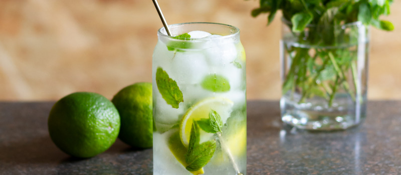 Hard Seltzer Mojito 