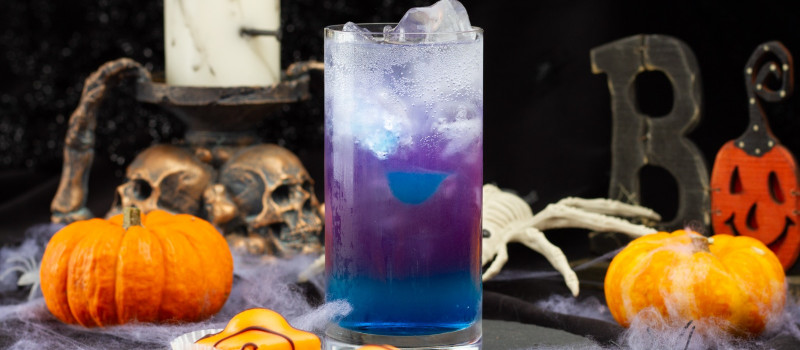 Witches Brew - Halloween Hard Seltzer Cocktail