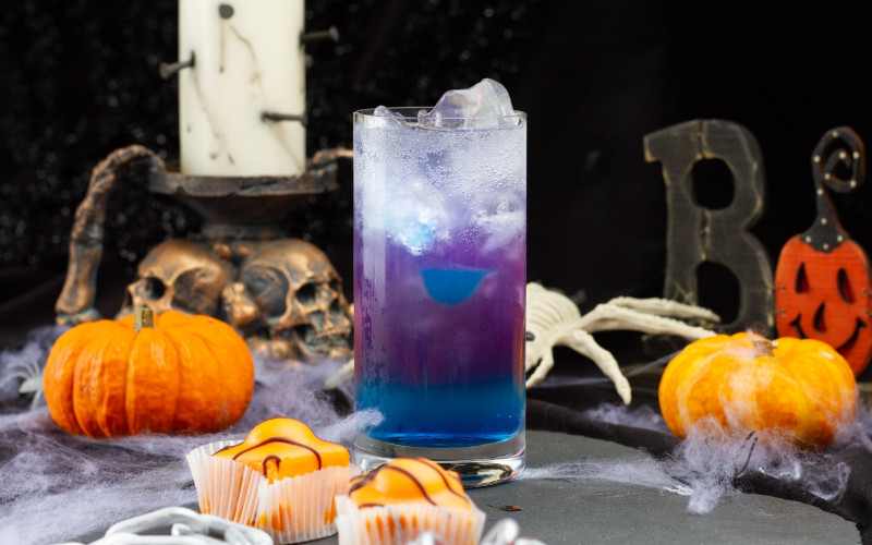 Witches Brew - Halloween Hard Seltzer Cocktail