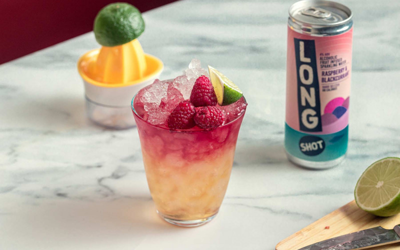Long Shot - 'Bright and Sunny' Hard Seltzer Cocktail
