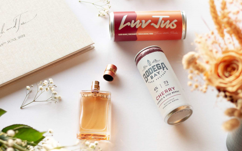 Looking for alternative wedding drink ideas? We've got just the thing.