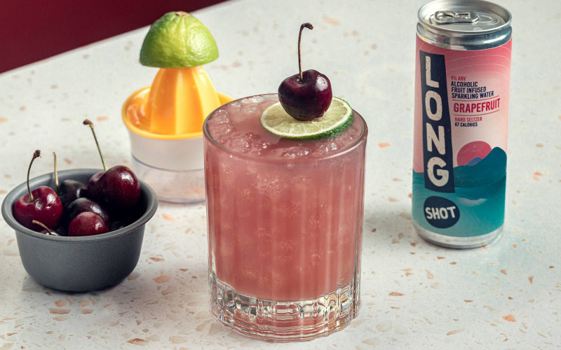Long Shot - 'Sherry Cobbler' Hard Seltzer Cocktail