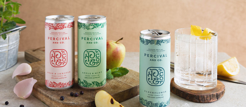 Percival & Co Hard Seltzer Tonics - Meet The Makers