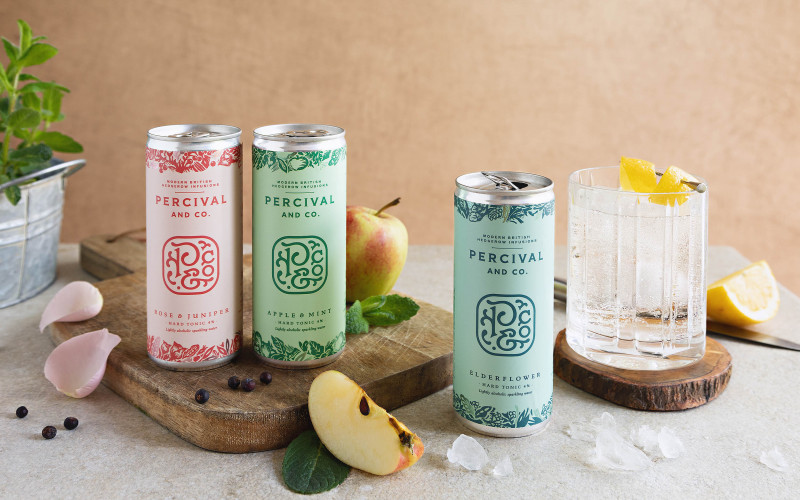 Percival & Co Hard Seltzer Tonics - Meet The Makers