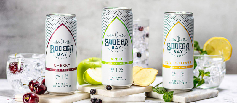 Everything you need to know about Bodega Bay hard seltzer