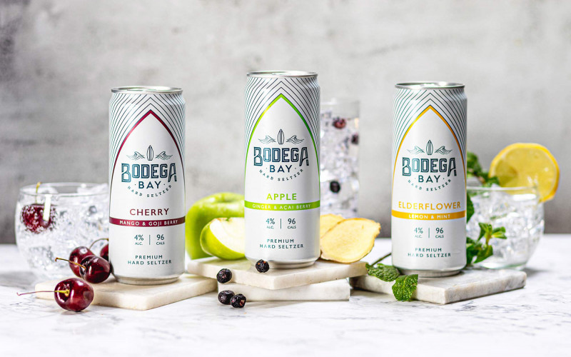 Everything you need to know about Bodega Bay hard seltzer