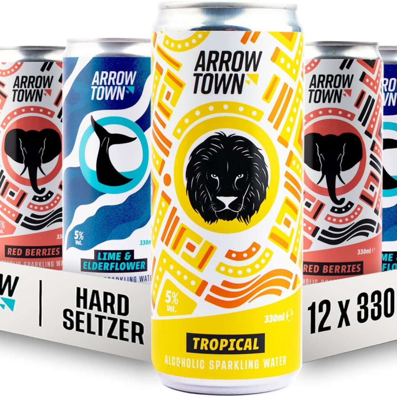 Arrowtown - Hard Seltzer Mixed Case