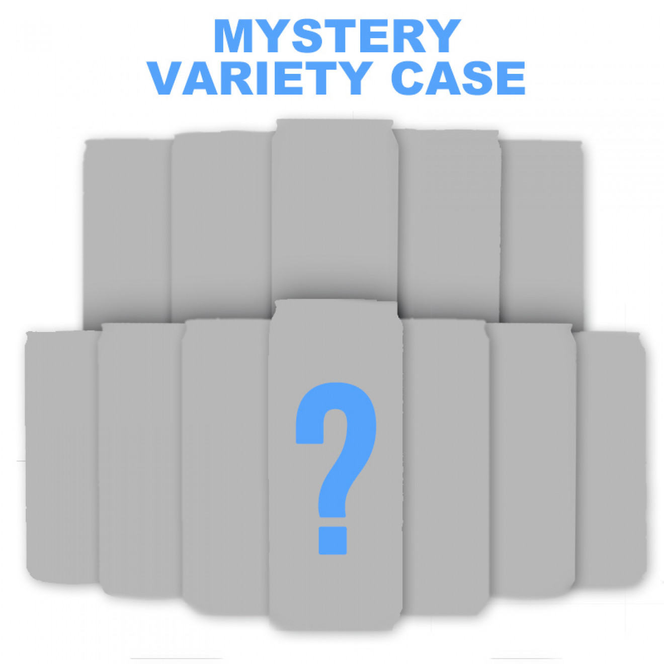 Hard Seltzer Mystery Taster Pack - Various Flavours - X12