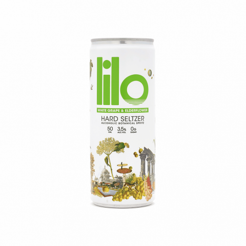 Lilo - White Grape & Elderflower - 250ml