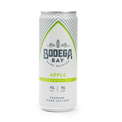 Bodega Bay - Apple, Ginger & Acai - 330ml
