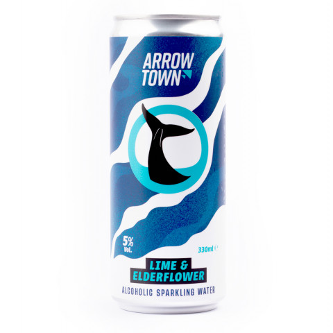 Arrowtown - Lime & Elderflower - 330ml