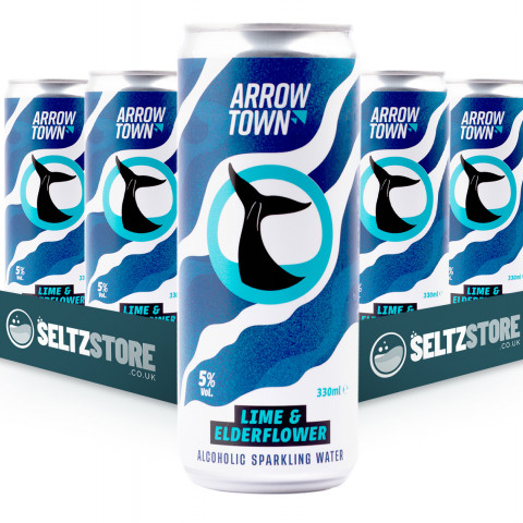 Arrowtown - Lime & Elderflower Hard Seltzer Multipack