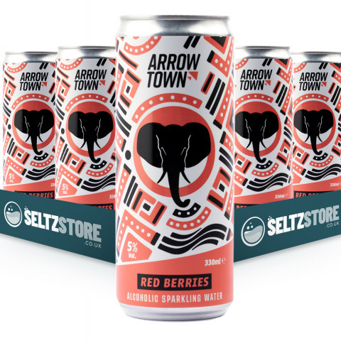 Arrowtown - Red Berries Hard Seltzer Multipack