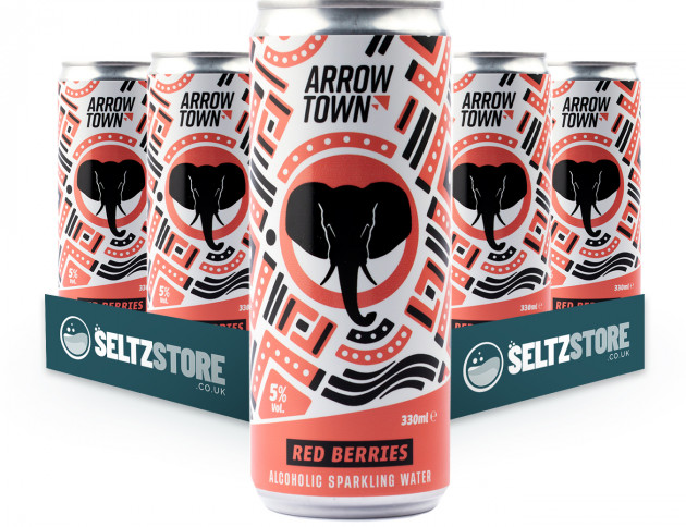 Arrowtown - Red Berries Hard Seltzer Multipack