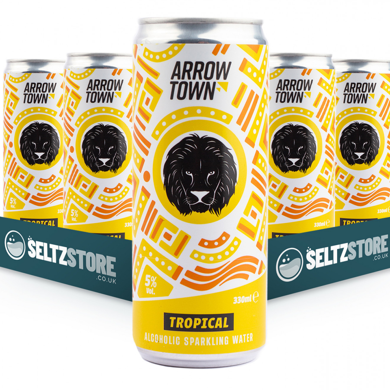 Arrowtown - Tropical Hard Seltzer Multipack