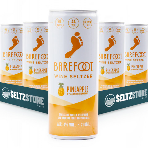 Barefoot - Pineapple & Passionfruit Hard Seltzer Multipack