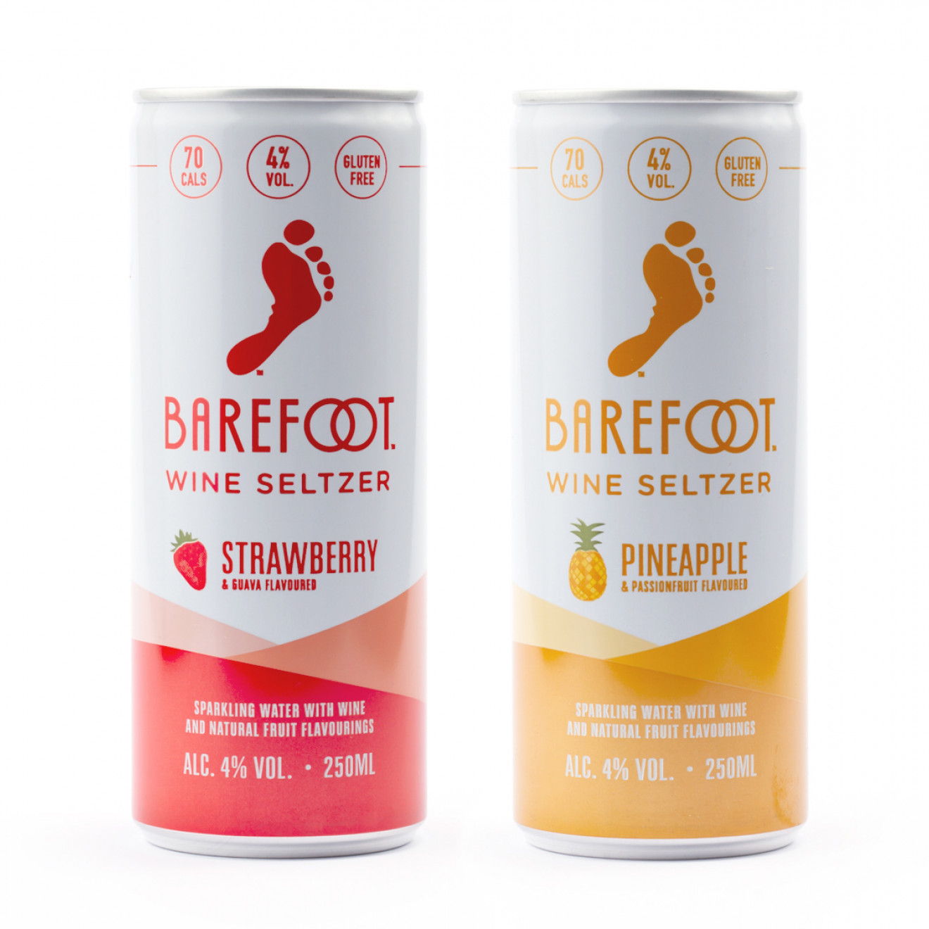 Barefoot - Hard Seltzer Mixed Case