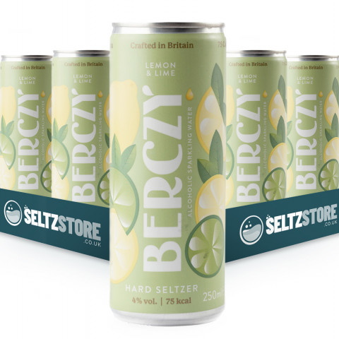 Berczy - Lemon & Lime Hard Seltzer Multipack