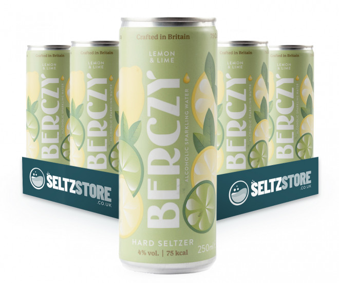 Berczy - Lemon & Lime Hard Seltzer Multipack