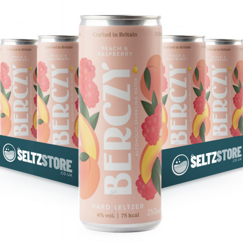 Berczy - Peach & Raspberry Hard Seltzer Multipack