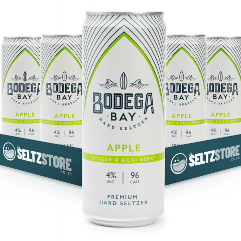 Bodega Bay - Apple, Ginger & Acai Hard Seltzer Multipack