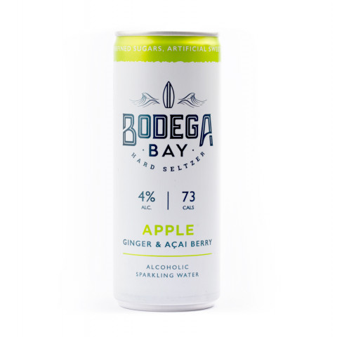 Bodega Bay - Apple, Ginger & Acai - 250ml