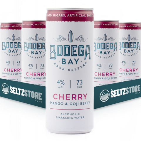 Bodega Bay - Cherry, Mango & Goji Berry Hard Seltzer Multipack
