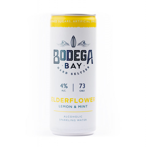 Bodega Bay - Elderflower, Lemon & Mint - 250ml