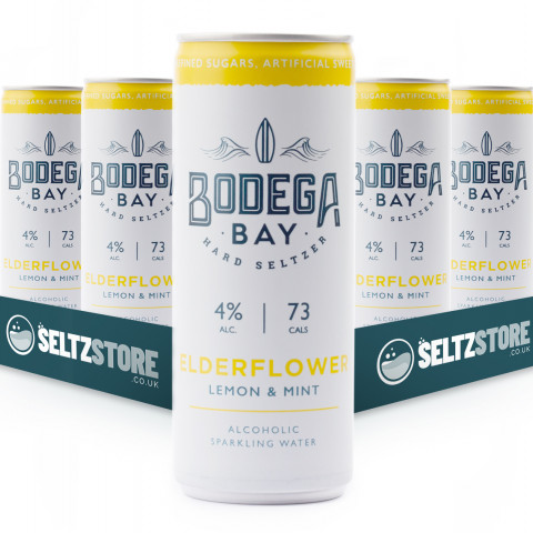 Bodega Bay - Elderflower, Lemon & Mint Hard Seltzer Multipack