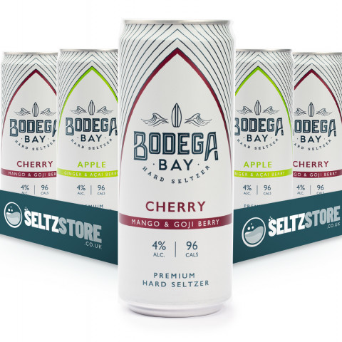 Bodega Bay - Hard Seltzer Mixed Case - X 6
