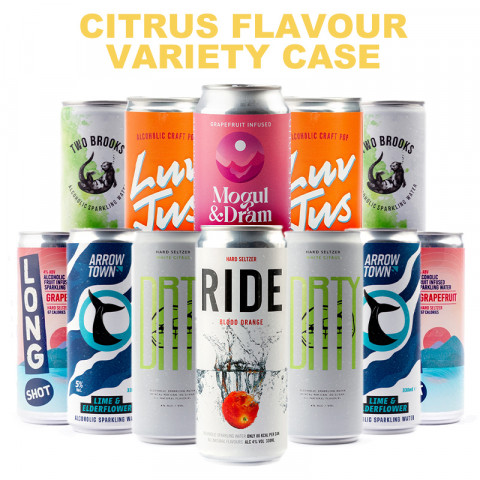 Hard Seltzer Mixed Taster Pack - Citrus Flavours
