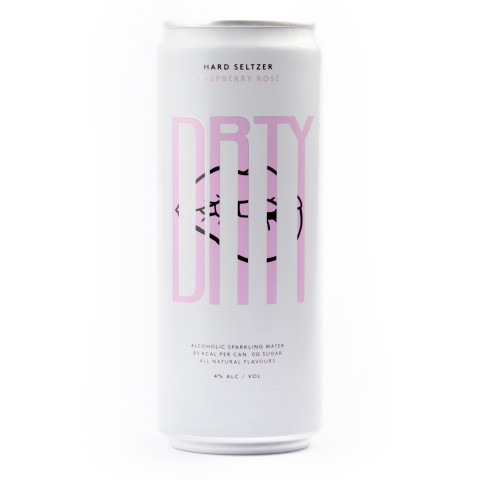 DRTY - Raspberry Rose - 330ml