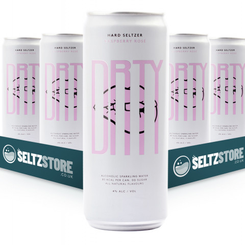 DRTY - Raspberry Rose Hard Seltzer Multipack