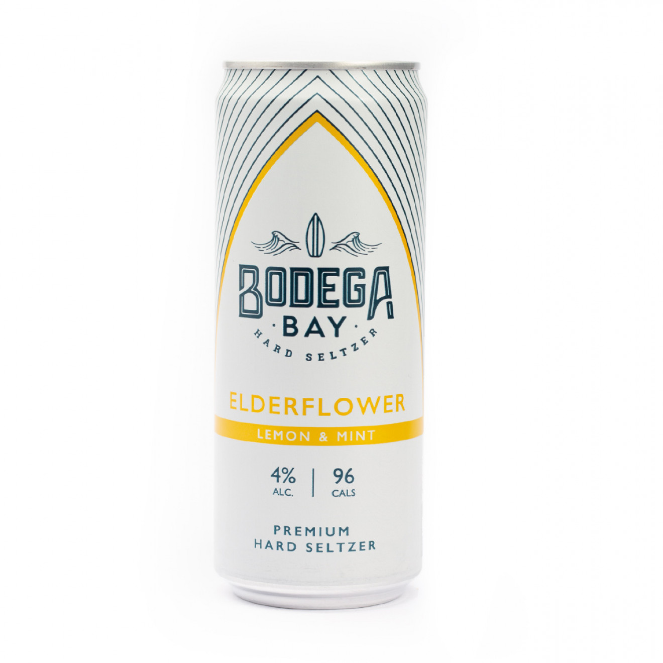Bodega Bay - Elderflower, Lemon & Mint - 250ml