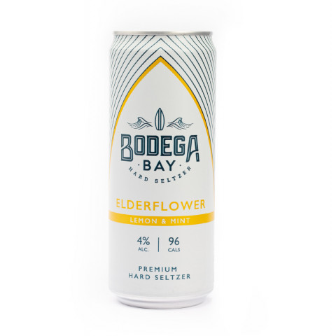 Bodega Bay - Elderflower, Lemon & Mint - 330ml