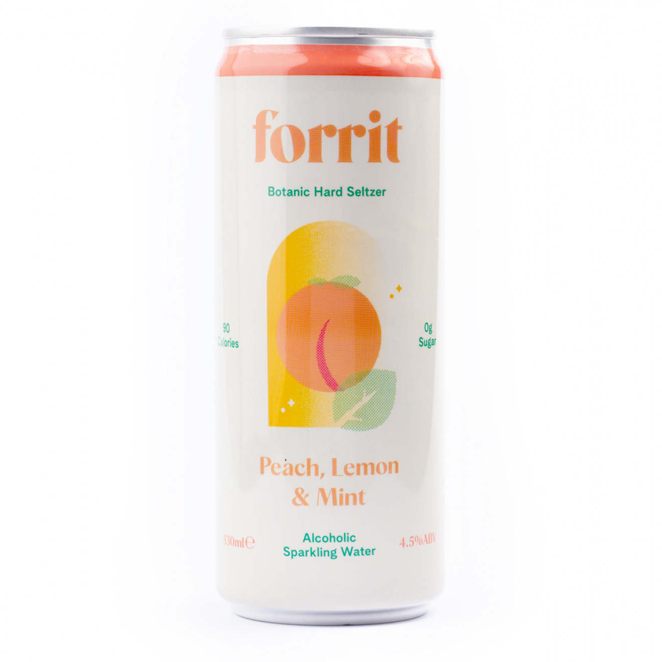 Forrit - Peach, Lemon & Mint - 330ml