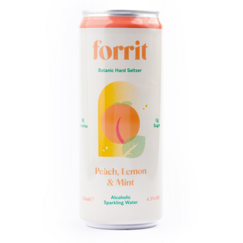 Forrit - Peach, Lemon & Mint - 330ml - BBE12/21