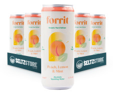 Forrit - Peach, Lemon & Mint Hard Seltzer Multipack