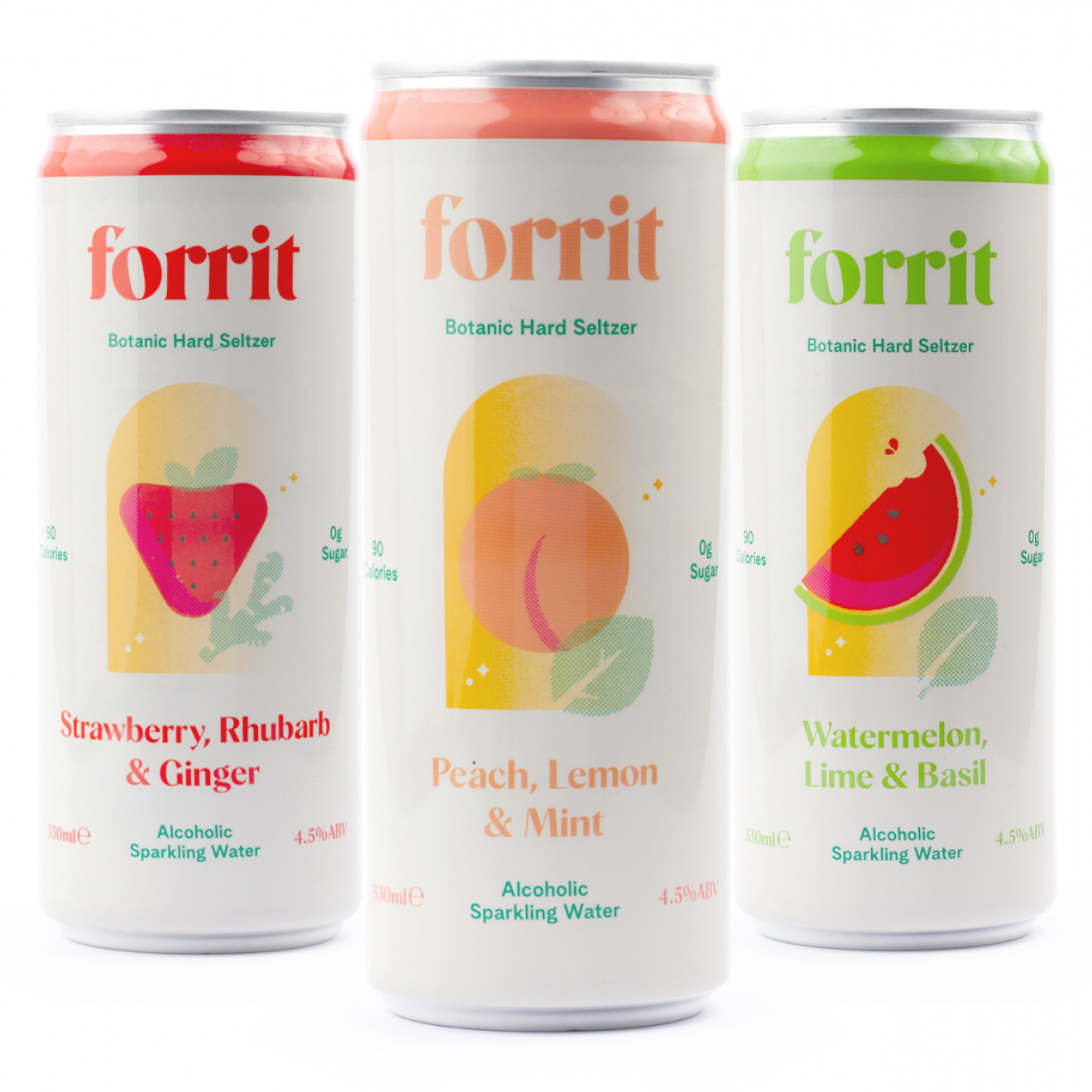 Forrit - Hard Seltzer Mixed Case