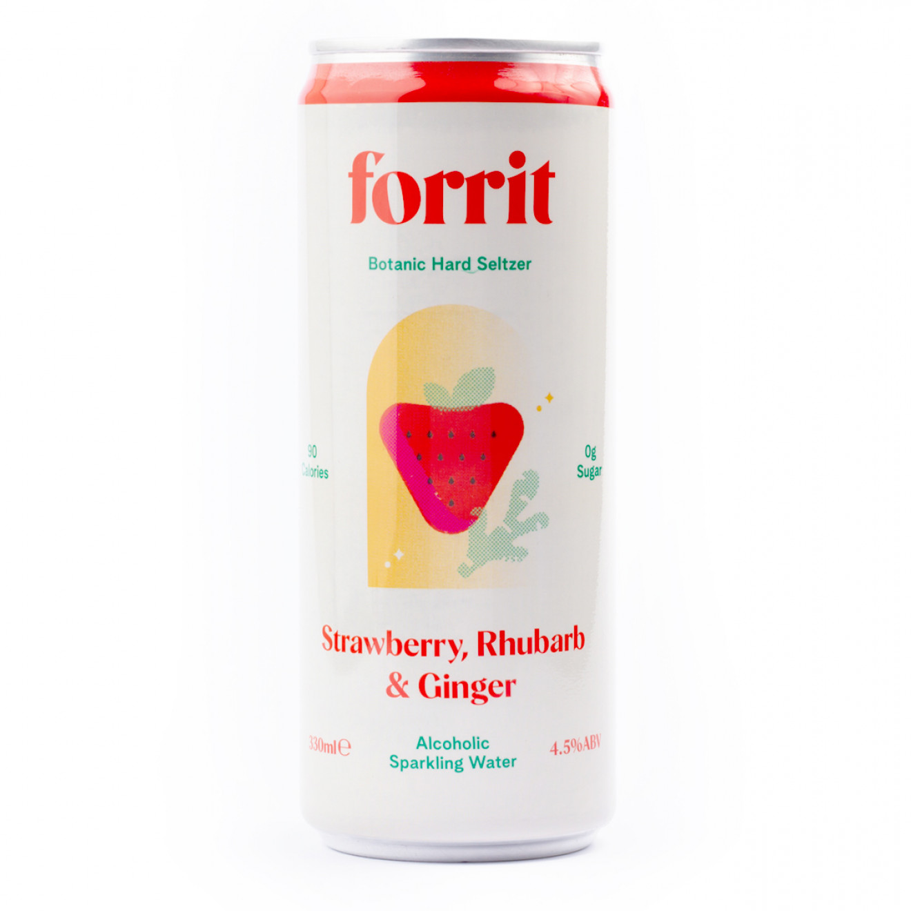 Forrit - Strawberry, Rhubarb & Ginger - 330ml