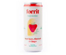 Forrit - Strawberry, Rhubarb & Ginger - 330ml - BBE12/21