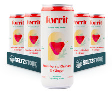 Forrit - Strawberry, Rhubarb & Ginger Hard Seltzer Multipack