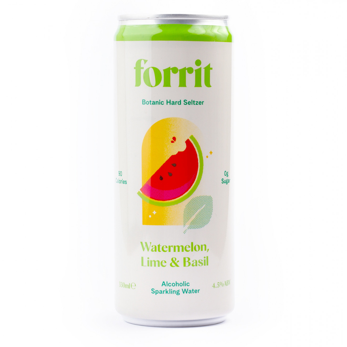 Forrit - Watermelon, Lime & Basil - 330ml