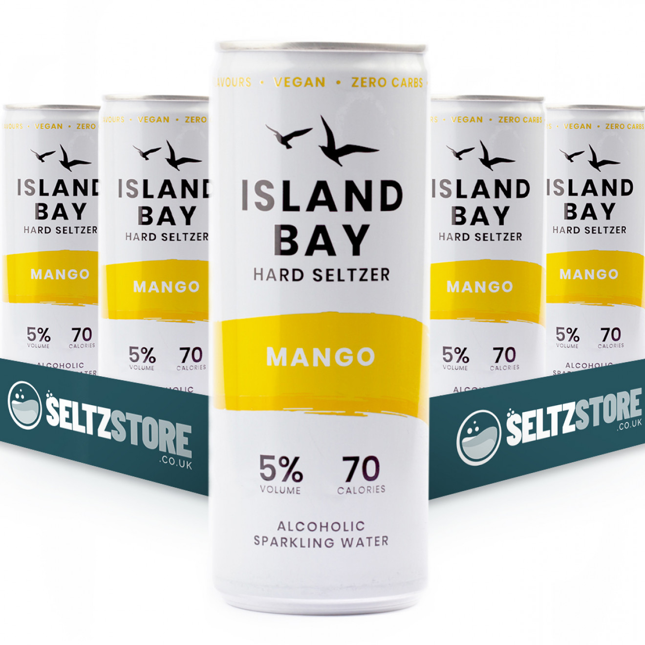 Island Bay - Mango Hard Seltzer Multipack