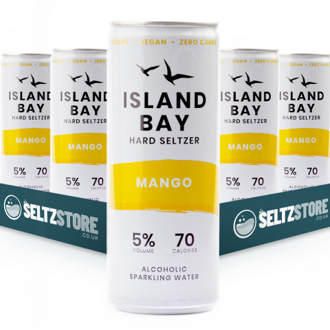 Island Bay - Mango Hard Seltzer Multipack - BBE 4/22
