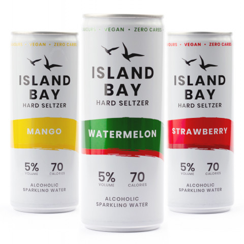 Island Bay - Hard Seltzer Mixed Case - (BBE 4/22)