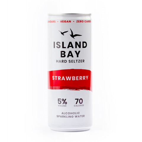 Island Bay - Strawberry - 250ml - BBE 4/22