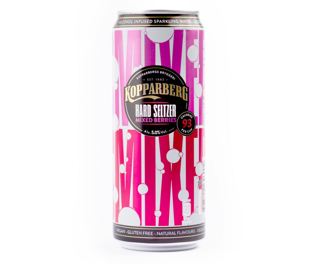 Kopparberg Hard Seltzer Mixed Berries (330ml) Seltz Store