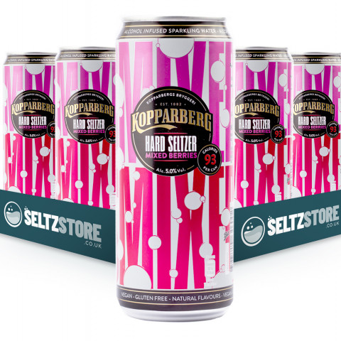 Kopparberg - Mixed Berries Hard Seltzer Multipack